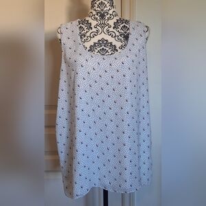 Rickis size XXL white tank top